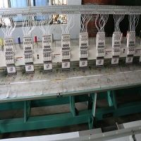 multi-head embroidery machine