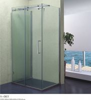 High quality stainless steel shower enclosure glass