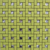 Aluminum Plastic Composite Mosaic | H - Shape | H - 13