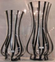 Glass base transparent &amp;amp; black