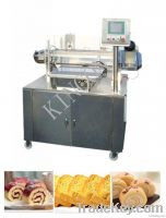 automatic cake slice machine Cake slicing Machine Toast slicer machine