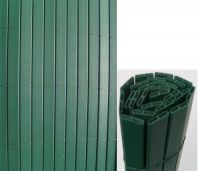 two holes PVC fence