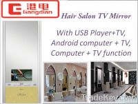 Multi-media Hair salon TV wall mirror makeup mirror