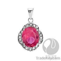 Fuchsia Fancy Pendant