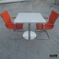 Modern wholesale KFC Table restaurant table Fast Food Table