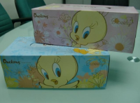 High Quality Pulp Box Facial Tissue