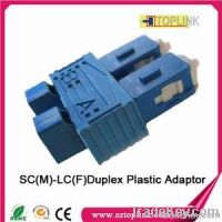 SC(male)-LC(Female) hybrid adaptor