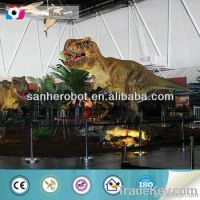 mechanical dinosaur statue for dino park