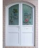 aluminium casement door