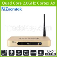 Newest KODI15.1 Amlogic S812 quad core Android tv box with 2G RAM 16G EMMC