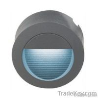 Indoor and outdoor LED recessed wall guide light 14*0.1W