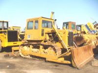 USED CAT D6D CRAWLER DOZER