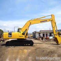 USED KOMATSU PC200-7 CRAWLER EXCAVATOR