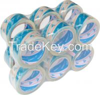 BOPP packing tape with acrylic water based adhesive