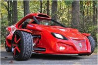 Viper Trike Bike Ktd Sr-250 Trike Car 250cc Street Legal Trikes