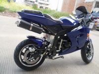 110cc Manual X22 Super Pocket Bike