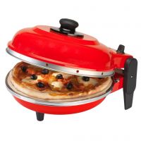 Italian Electric Pizza Oven 101 Red