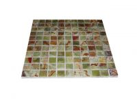 Dark Green Onyx Mosaics