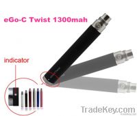 2014 hot selling China wholesale 510/ego thread ego c twist battery