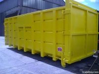 Garbage Skip, Hopper and Trolleys