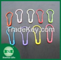 2014 new product custom colorful safety pins