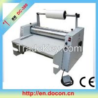 DC-380 hot laminator