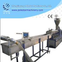 PET flakes pelletizing line