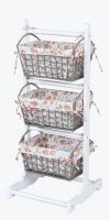 Home laundry storage rack 