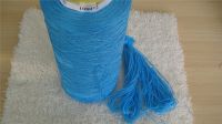 Solution Dyed Polyester heat set twisted yarn