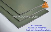 Titanium zinc composite panel sandwich board