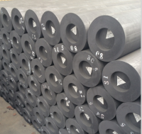 Graphite electrodes for arc furnace