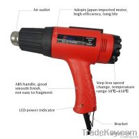 Tdagro 2000W Temperature Adjustable Heat Gun