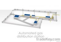 Gas Distribution Station