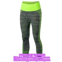 Custom Ladies Sports Leggings Gym Clothes Sexy Running Floral Print Yoga Tights Women Fitness Yoga Pants From Power Sky Garment Factory