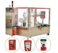 Canned Tomato Paste /Ketchup/Tomato Sauce/Sachet/Packing Machine- Turn