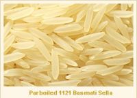 Parboiled 1121 Basmati Sella