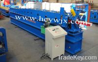 steel rain gutter roll forming machine