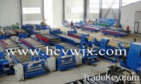 Cold roll forming machine workshop