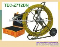 Professional sewer inspection camera TEC-Z712DN