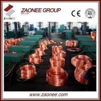 Upward Continuous Casting Machine For Oxygen Free Copper Rod 