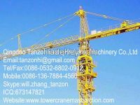 10 tons China Topkit Tower Crane Manufacturer / TC7013-10(QTZ160) With 70m Jib Length