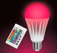 10W RGB LED Bulb