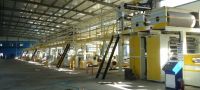 corrugated cardboard production line