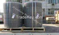 Wire Mesh for concrete coating on Pipe