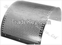 Perforated metal