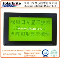 128&Atilde;�64 COB lcd module green fstn lcd module graphic module