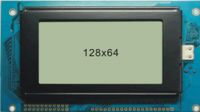 128Ã�64 COB lcd module fstn lcd module character module