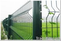 welded mesh fence