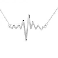 925 Sterling Silver Holder Necklace