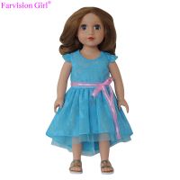 wholesale vinyl craft doll to dress, fashion 18 inch doll